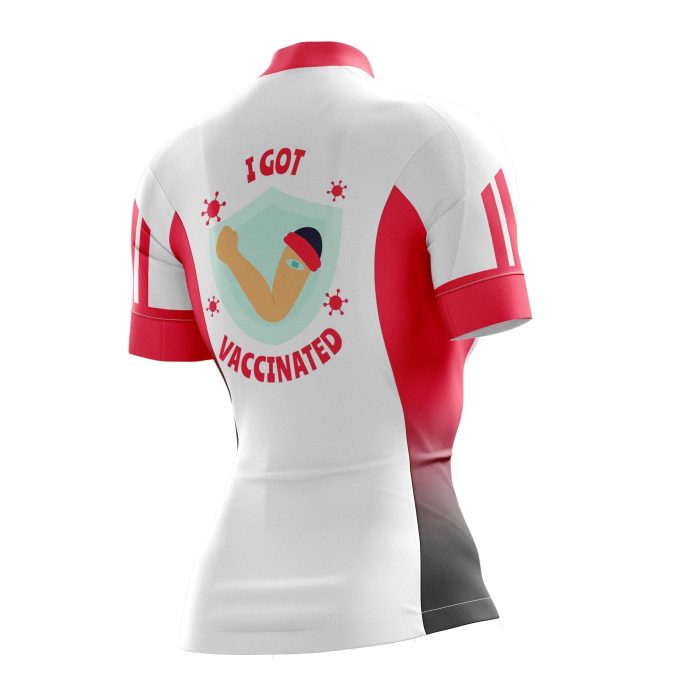 Vaccine Female Cycling Jersey - Image 2