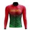 Vanuatu Long Sleeve Cycling Jersey