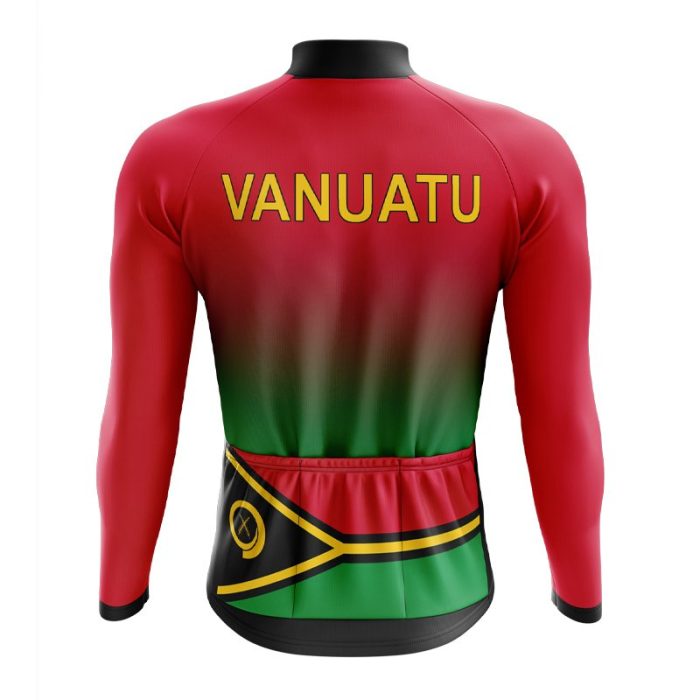 Vanuatu Long Sleeve Cycling Jersey - Image 2