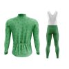 Vegan Cyclist Long Sleeve Winter Cycling Jersey & Pants - Image 2