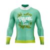 Vegan Long Sleeve Cycling Jersey