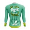 Vegan Long Sleeve Cycling Jersey - Image 2