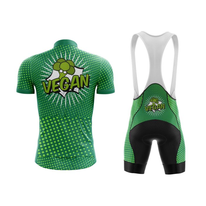Vegan Pop Art Cycling Kit - Image 2