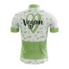Vegan Pretzel Heart Cycling Jersey - Image 2