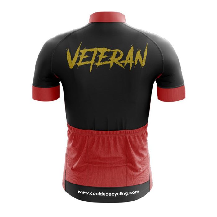 Veteran Cycling Jersey - Image 2