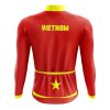 Vietnam Long Sleeve Cycling Jersey - Image 2