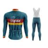 Virginia Long Sleeve Winter Cycling Jersey & Pants - Image 2