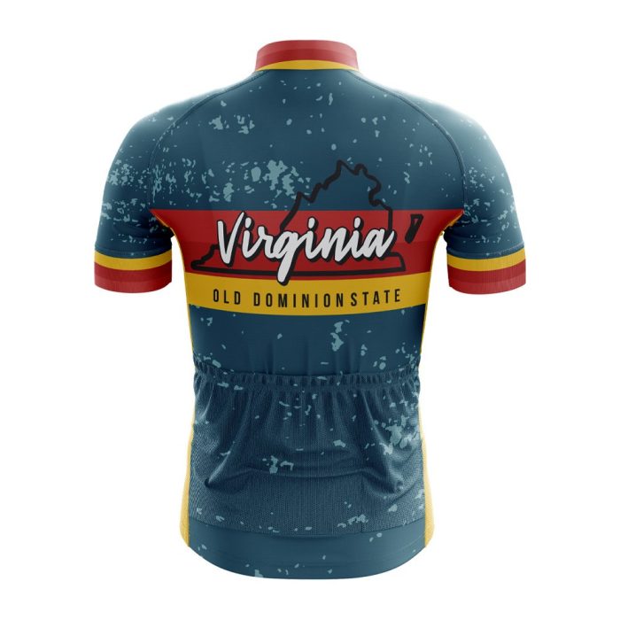 Virginia Old Dominion Cycling Jersey - Image 2