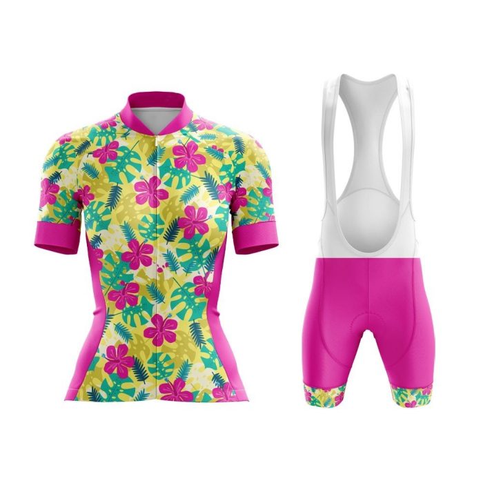 Waikiki Petal Dash Cycling Kit