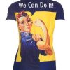 We Can Do It Ladies Cycling Jersey - Image 2