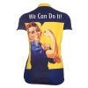 We Can Do It Women's Cycling Jersey - Image 2