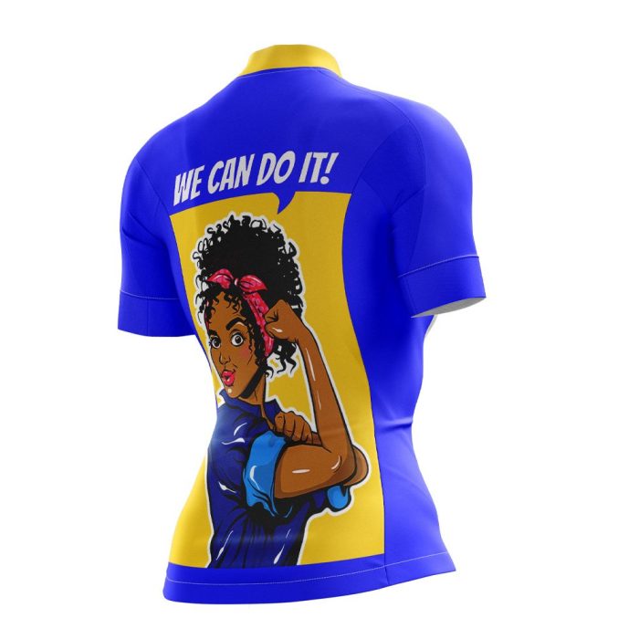 We Can Do It Women's Cycling Jersey - Image 2