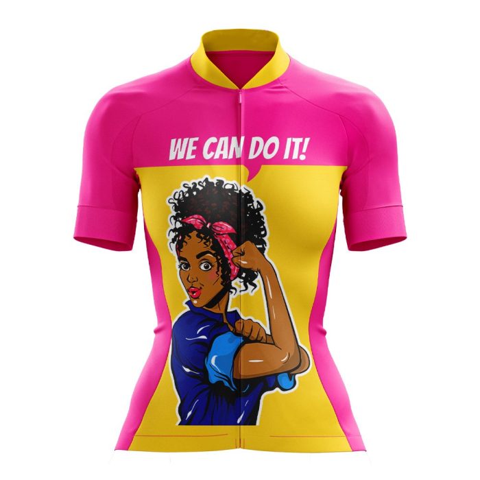 We Can Do It Women's Cycling Jersey - Image 3