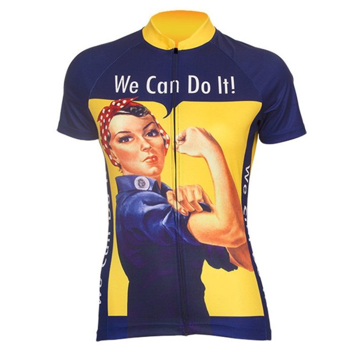 We Can Do It Women's Cycling Jersey