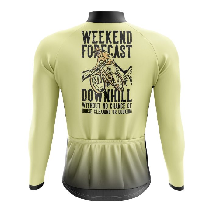 Weekend Forecast Long Sleeve Cycling Jersey - Image 2