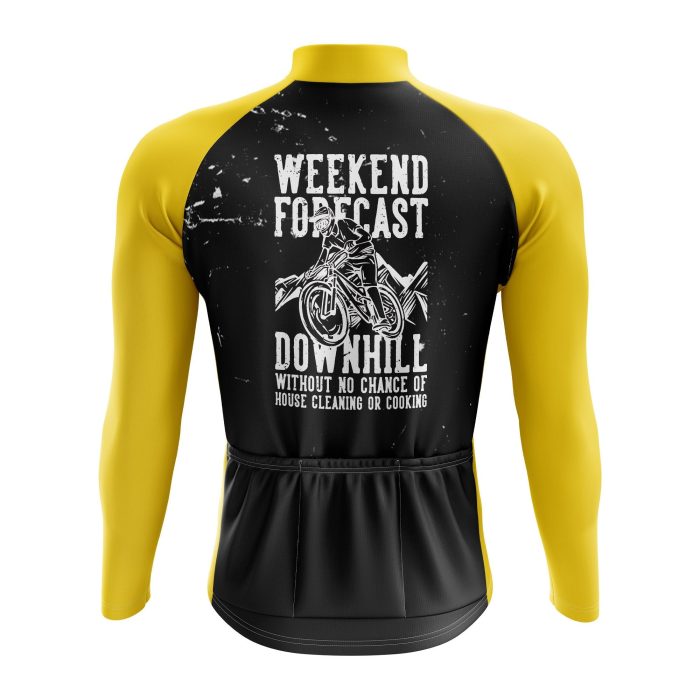 Weekend Forecast Long Sleeve Cycling Jersey - Image 2