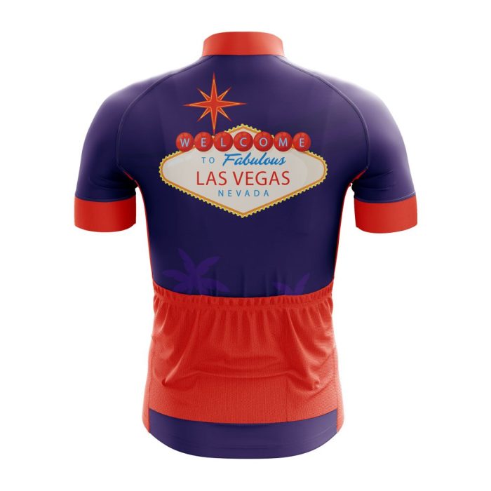 Welcome To Vegas Cycling Jersey - Image 2