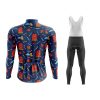 Winter Skulls Long Sleeve Winter Cycling Kit - Image 2