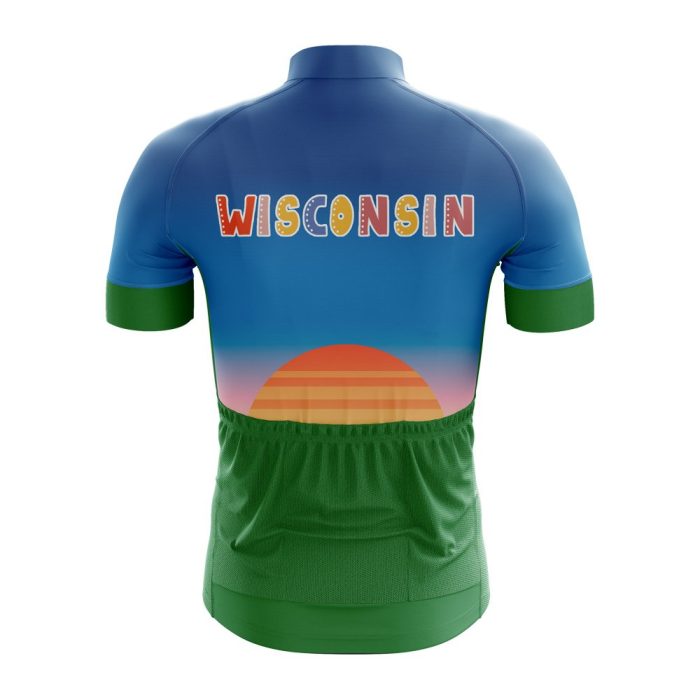 Wisconsin Dairyland Cycling Jersey - Image 2