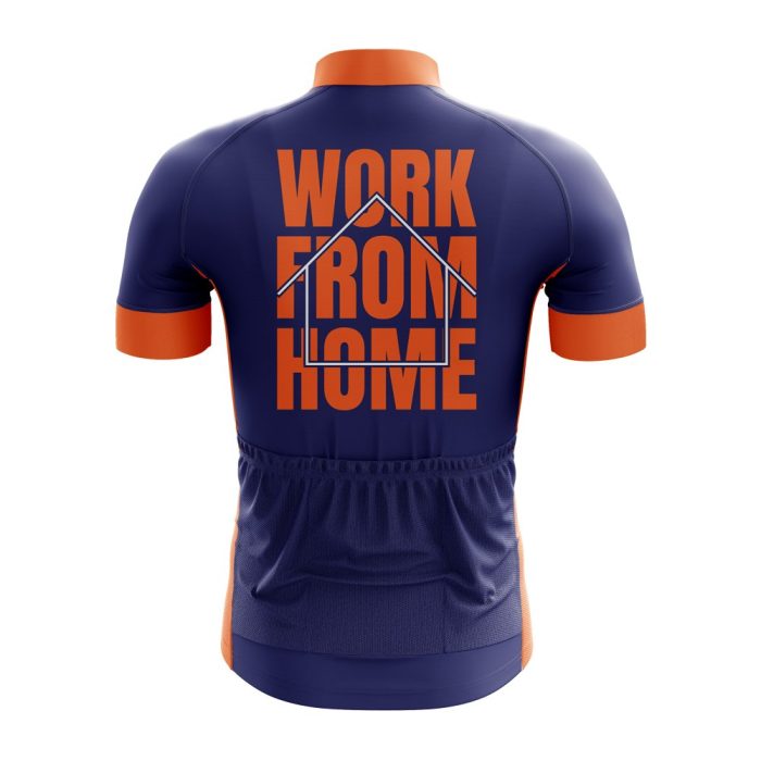 Work from Home Bicycle Jersey - Image 2