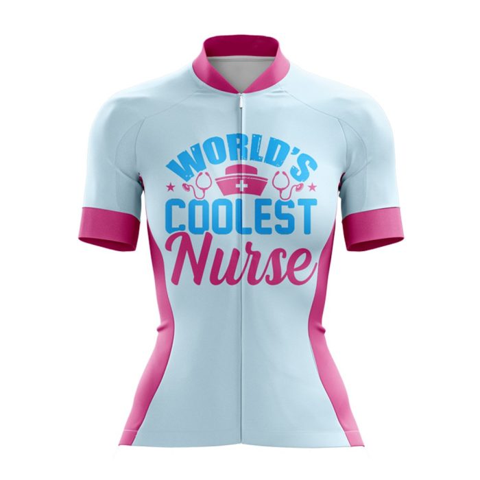 World's Coolest Nurse Womens Cycling Jersey