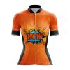 Wow Pop Art Female Cycling Jersey