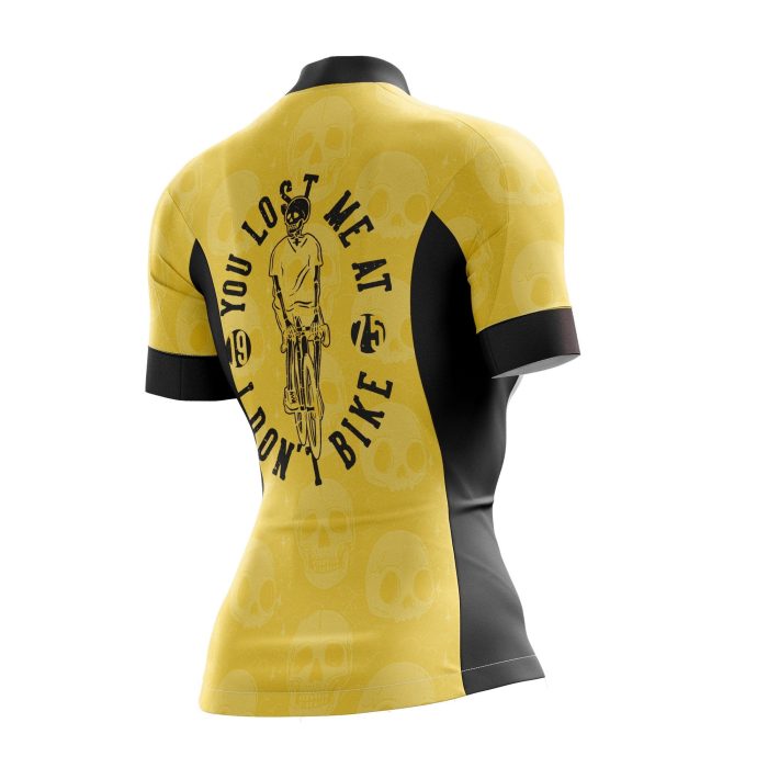 You Lost Me Female Cycling Jersey - Image 2