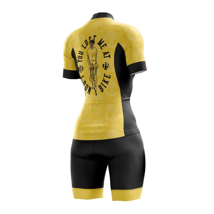 You Lost Me Women's Cycling Kit - Image 2