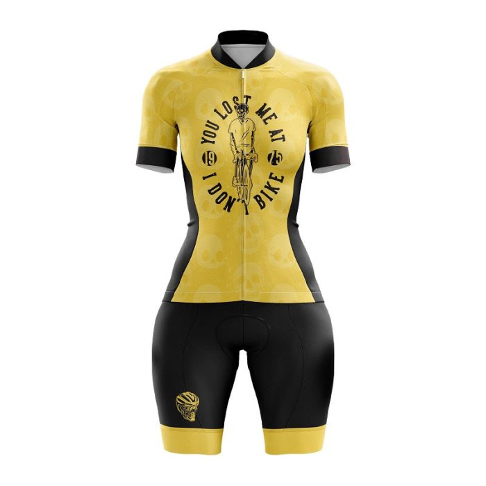 You Lost Me Women's Cycling Kit