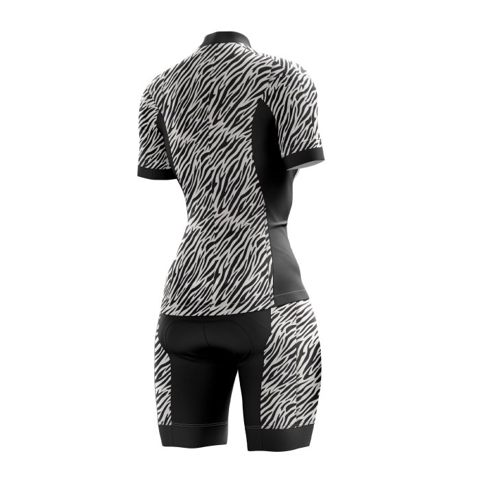 Zebra Womens Cycling Kit - Image 2