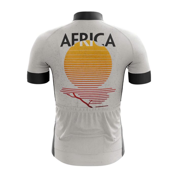 African Sun Cycling Jersey - Image 2