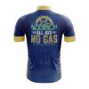 All Ass No Gas Men's Cycling Jersey - Image 2