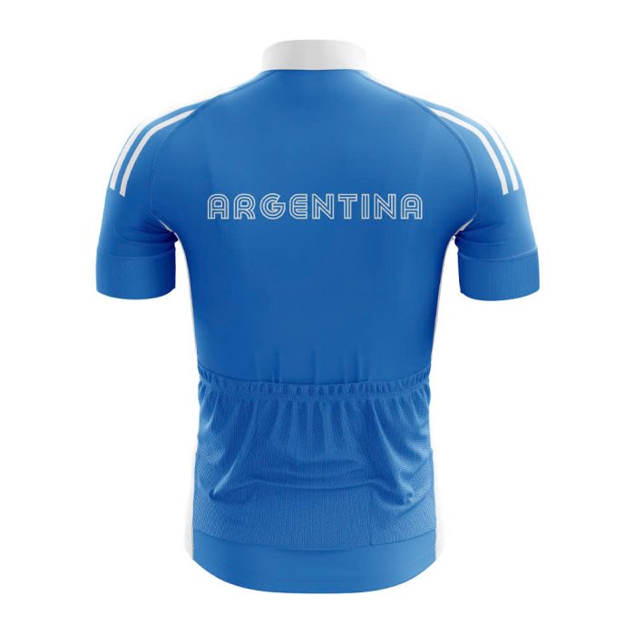 Argentina Retro Cycling Jersey - Image 2