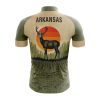 Arkansas Deer Cycling Jersey - Image 2