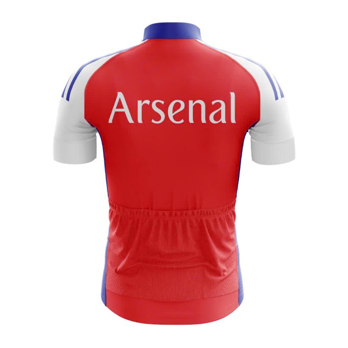 Arsenal Cycling Jersey - Image 2