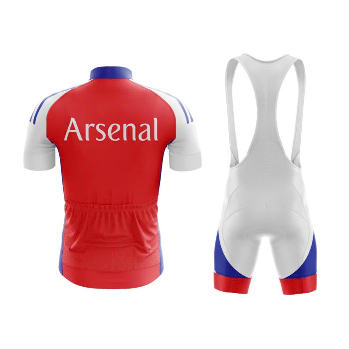 Arsenal Cycling Kit - Image 2