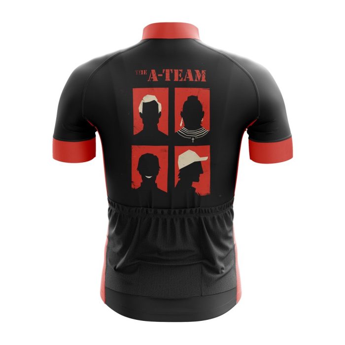 A-Team Cycling Jersey - Image 2