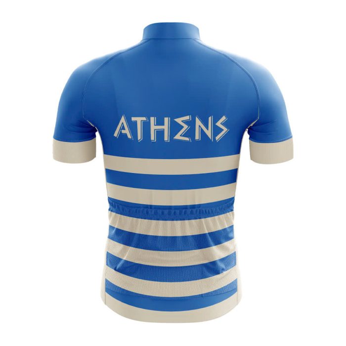 Athens Cycling Jersey - Image 2