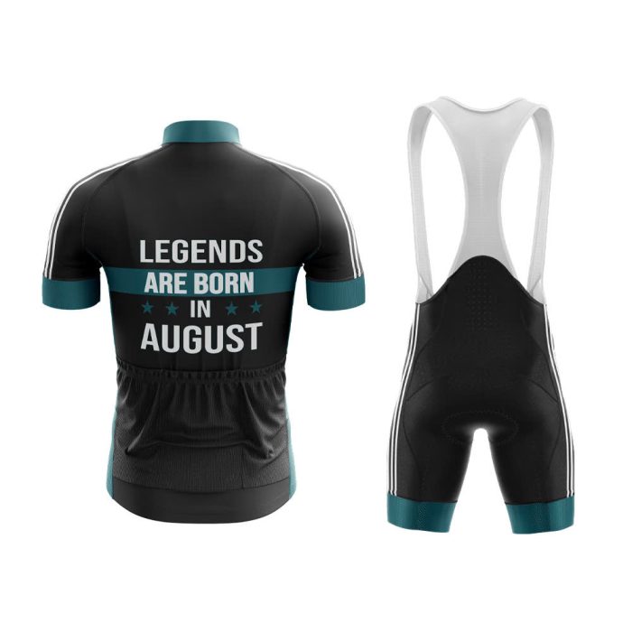 Legends are Born in August Cycling Kit - Image 2