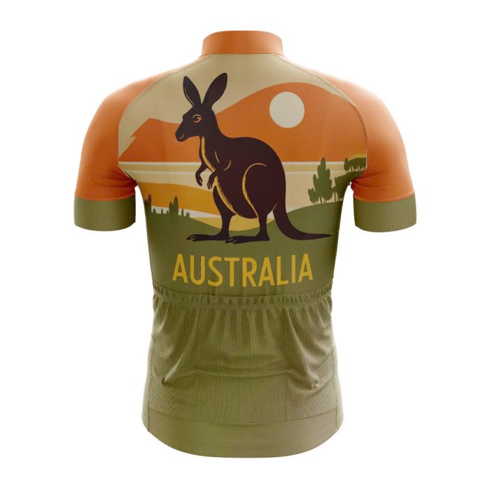 Australia Wallaby Cycling Jersey - Image 2