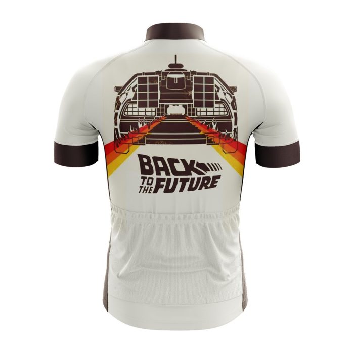 Back to the Future Cycling Jersey - Image 2