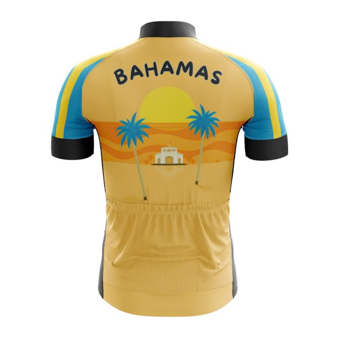 Bahamas Cycling Jersey - Image 2