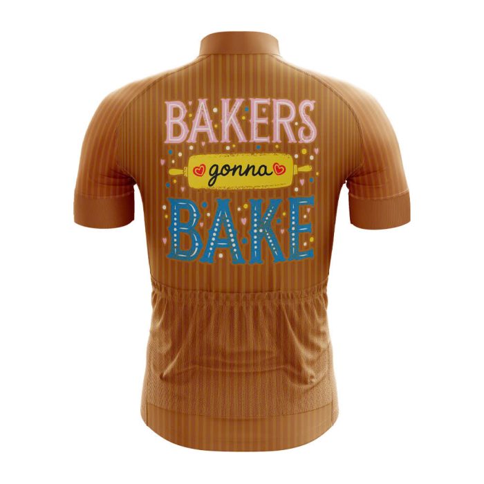 Bakers Gonna Bake Cycling Jersey - Image 2