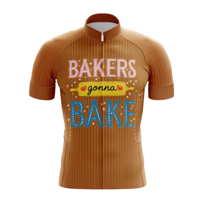 Bakers Gonna Bake Cycling Jersey