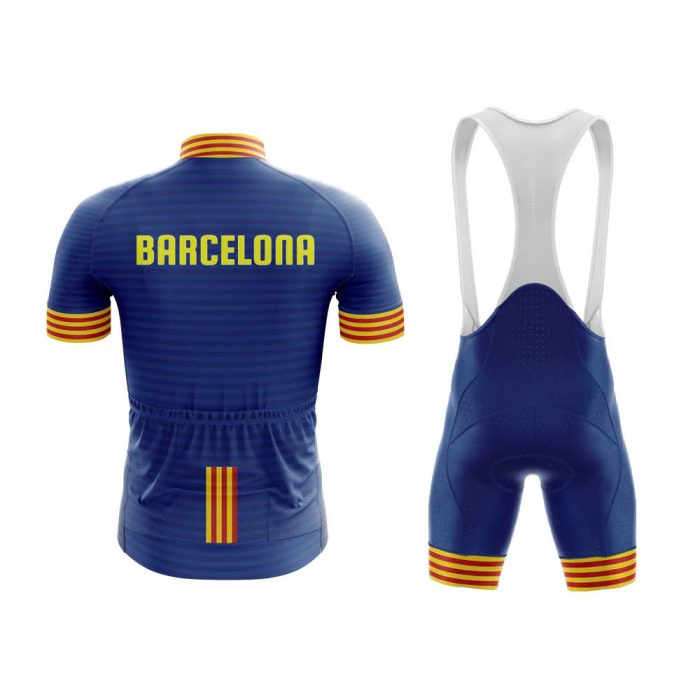 FC Barcelona Cycling Kit - Image 2