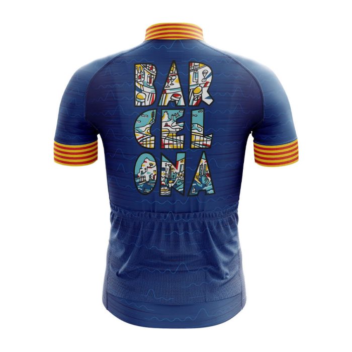 Barcelona Cycling Jersey - Image 2
