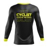 Best Cyclist in the Galaxy Mountain Bike Jersey - Image 2