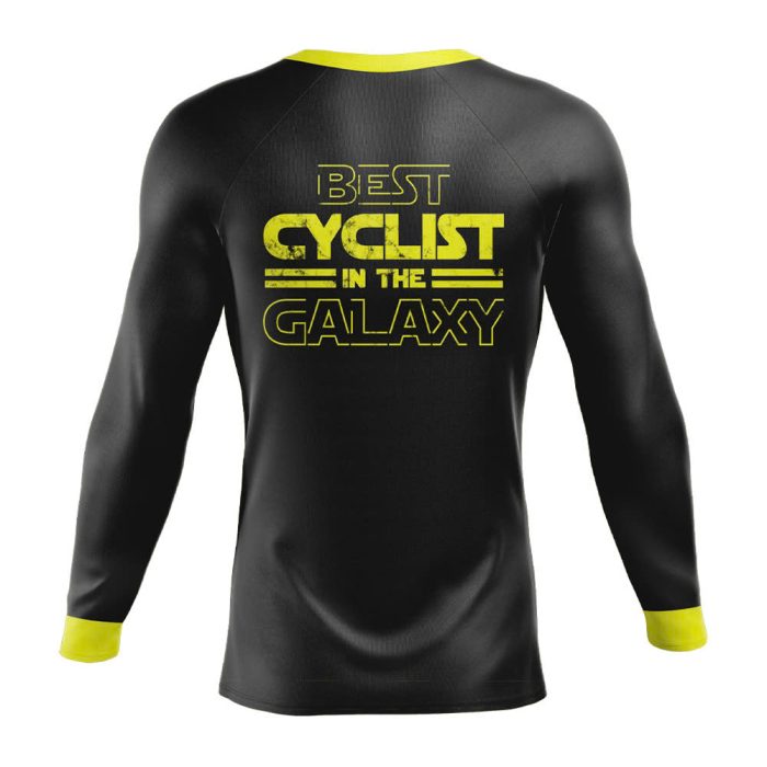 Best Cyclist in the Galaxy Mountain Bike Jersey - Image 2