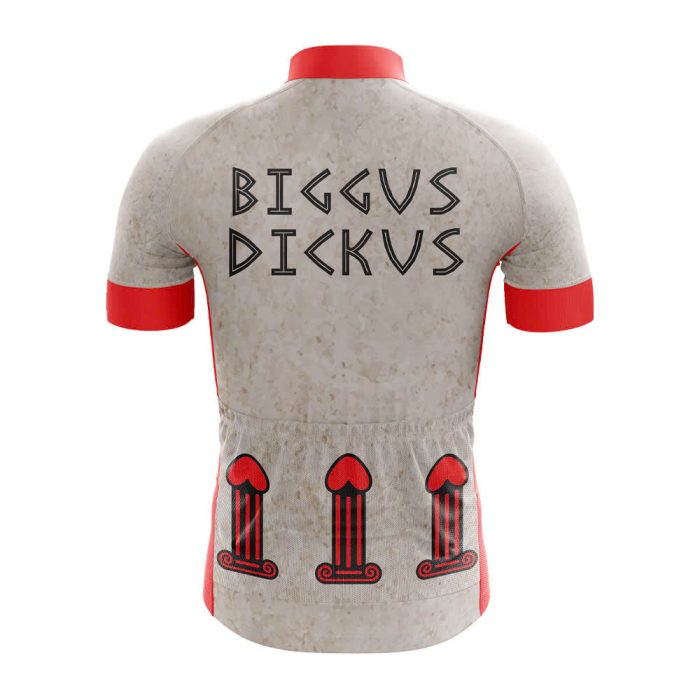Biggus Dickus Cycling Jersey - Image 2