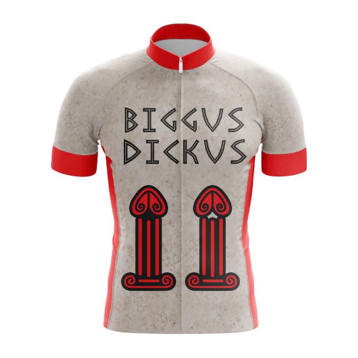 Biggus Dickus Cycling Jersey